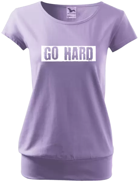 Dámské tričko GO HARD