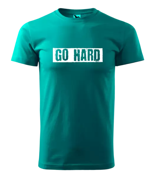 Pánské tričko GO HARD