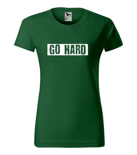 Dámské tričko GO HARD