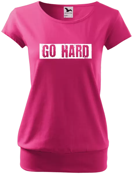 Dámské tričko GO HARD