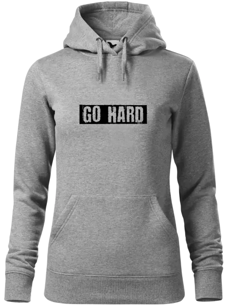 Dámská mikina GO HARD