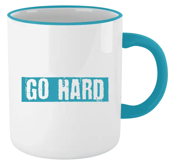 Hrnek GO HARD