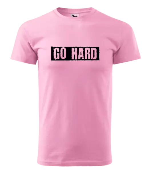 Pánské tričko GO HARD