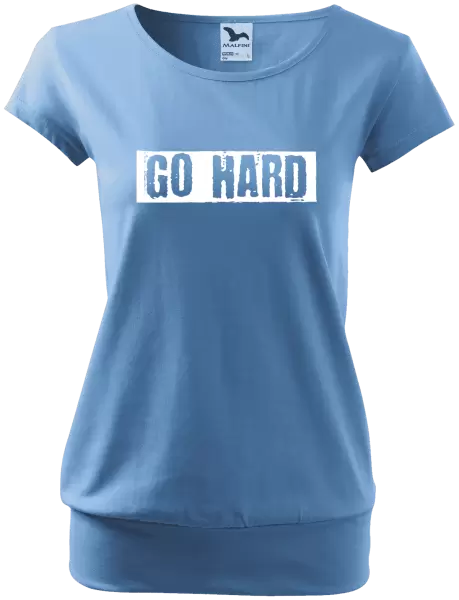 Dámské tričko GO HARD