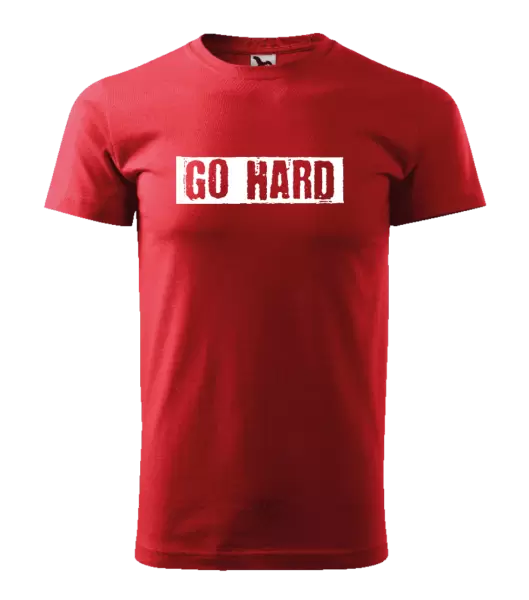 Pánské tričko GO HARD