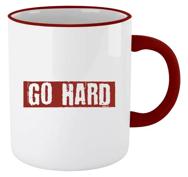 Hrnek GO HARD