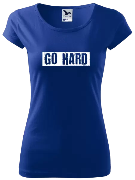 Dámské tričko GO HARD