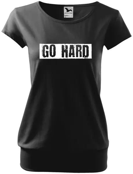 Dámské tričko GO HARD