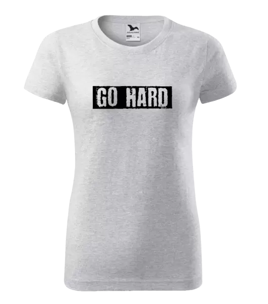 Dámské tričko GO HARD