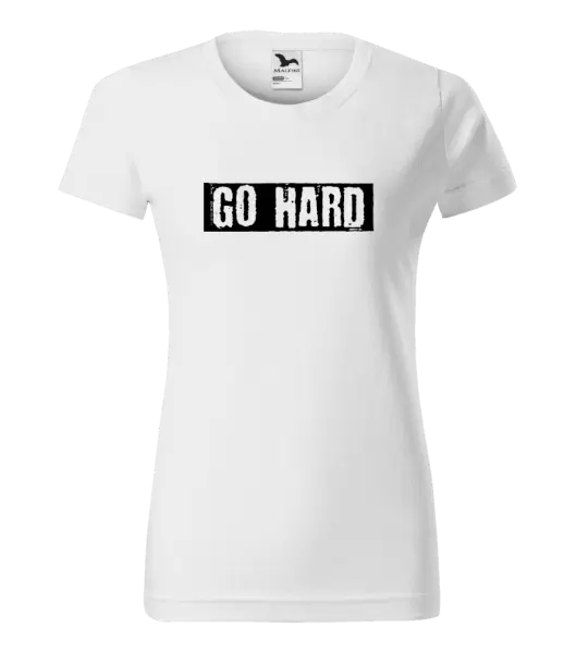 Dámské tričko GO HARD