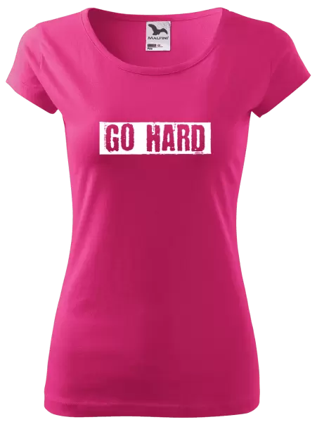 Dámské tričko GO HARD