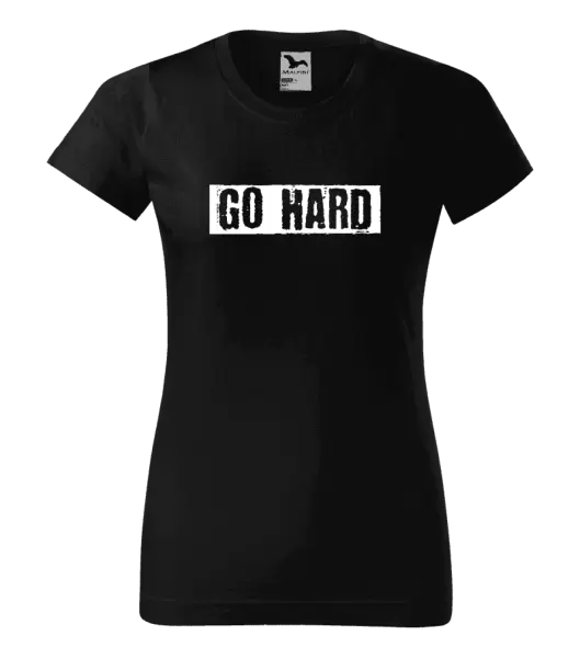 Dámské tričko GO HARD