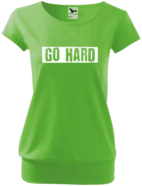 Dámské tričko GO HARD