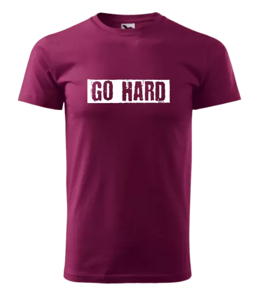 Pánské tričko GO HARD