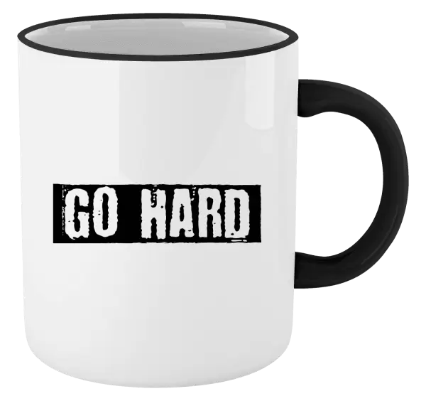 Hrnek GO HARD