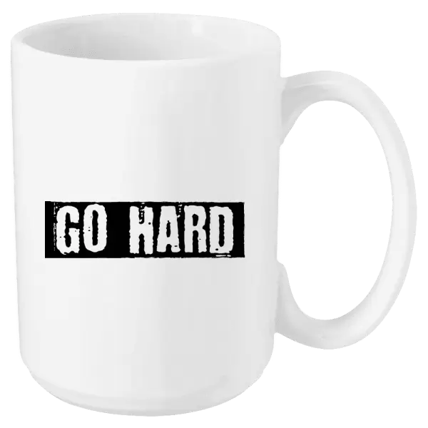 Hrnek GO HARD