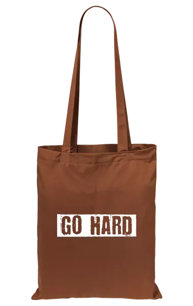 Látková taška GO HARD