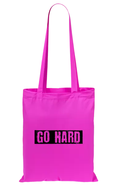 Látková taška GO HARD