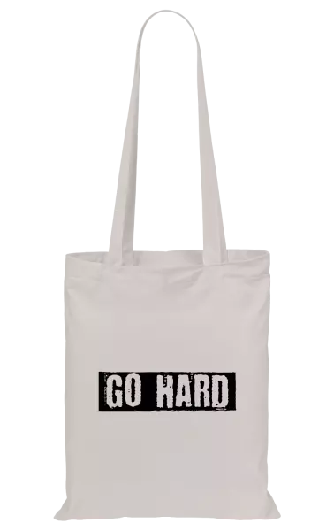 Látková taška GO HARD