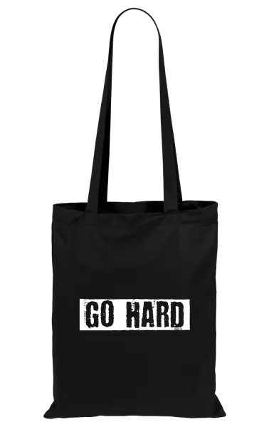 Látková taška GO HARD