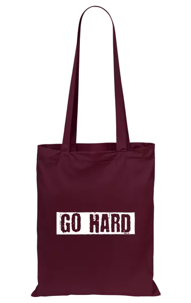 Látková taška GO HARD