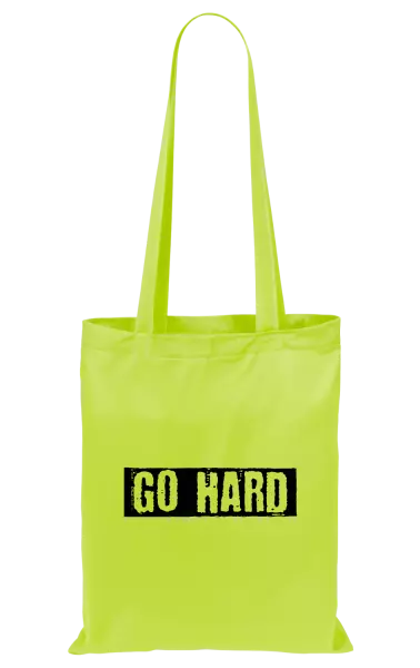 Látková taška GO HARD