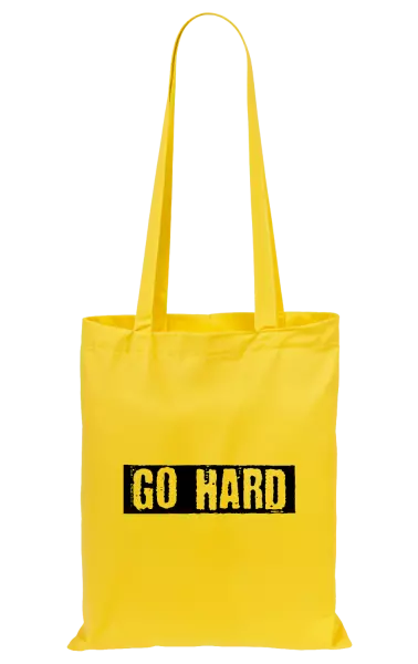 Látková taška GO HARD