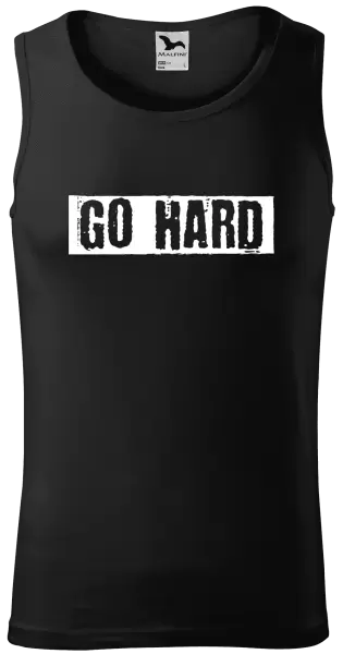 Pánské tílko GO HARD