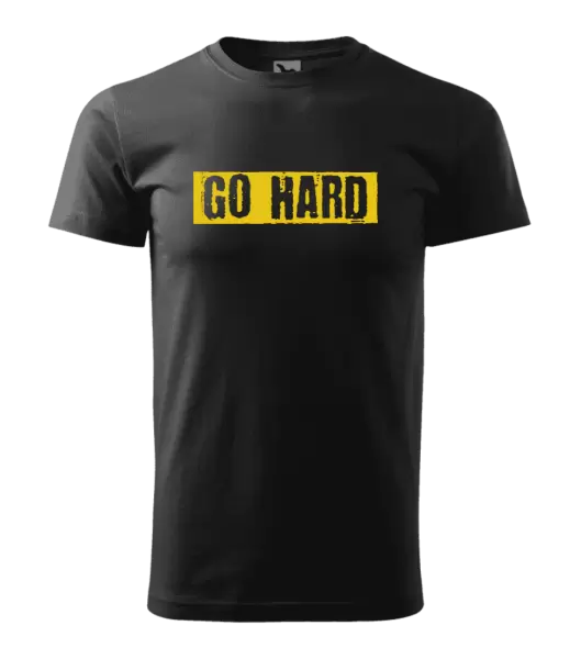 Pánské tričko GO HARD