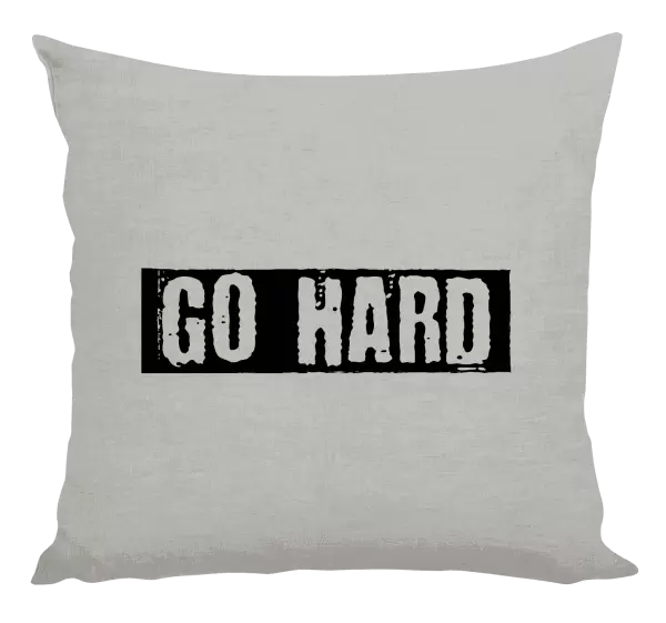 Polštář GO HARD