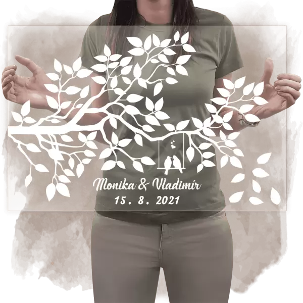 Plexi cedule na podpisy KLARA