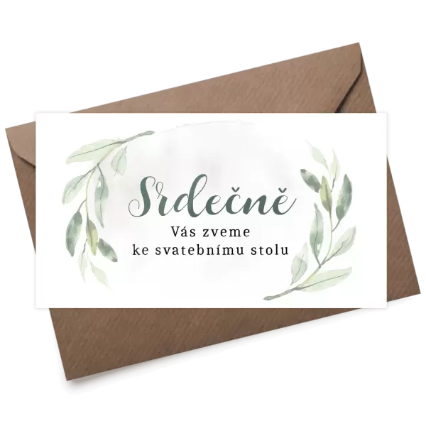 Plexi pozvánka ZITA