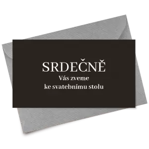 Papírová pozvánka SILVA