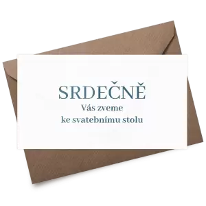 Plexi pozvánka SILVA