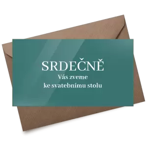 Plexi pozvánka SILVA