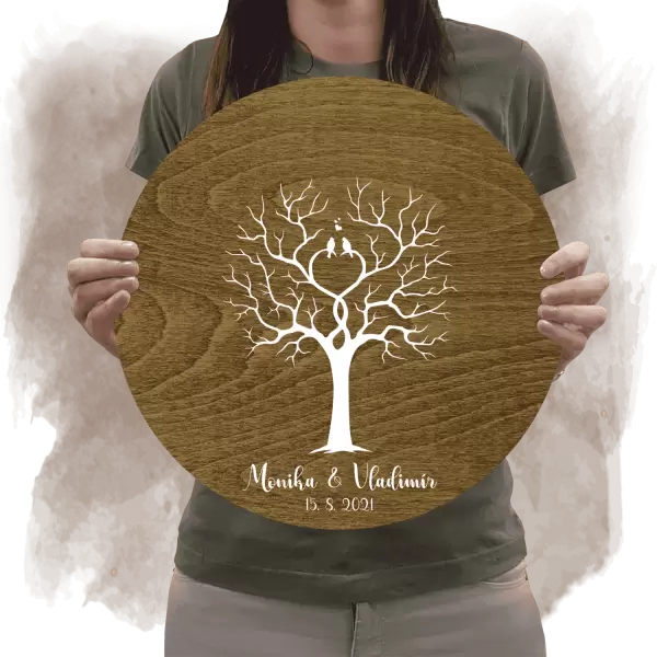 Překližková cedule na podpisy LAURA