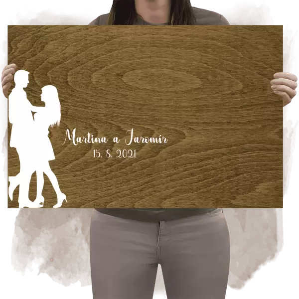 Překližková cedule na podpisy MARTINA