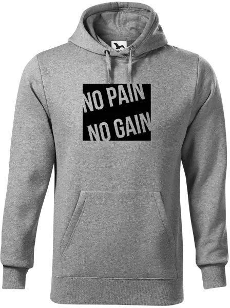 Pánská mikina No pain no gain