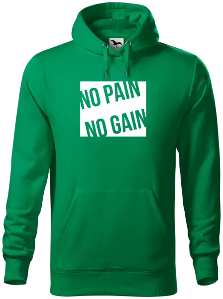 Pánská mikina No pain no gain