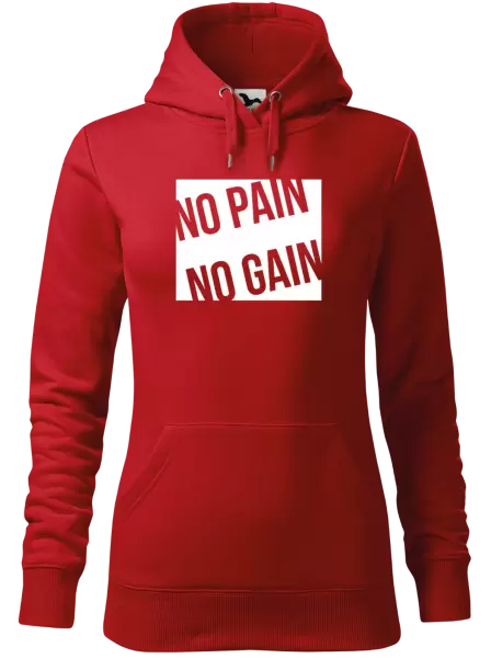 Dámská mikina No pain no gain