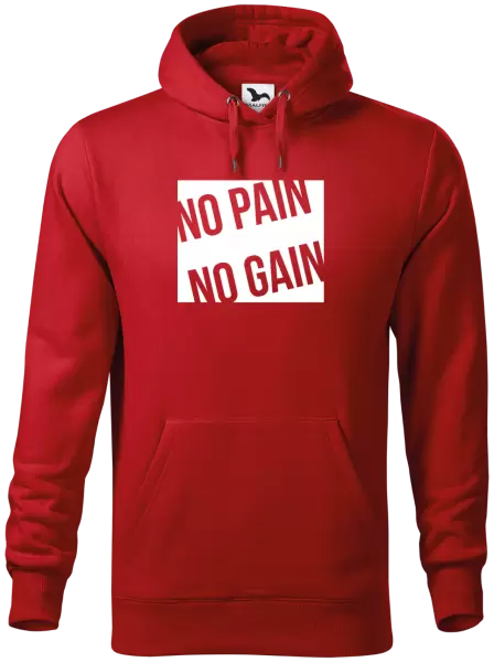Pánská mikina No pain no gain