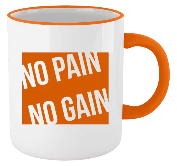 Hrnek No pain no gain