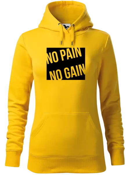 Dámská mikina No pain no gain