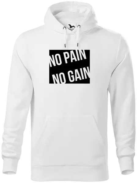Pánská mikina No pain no gain