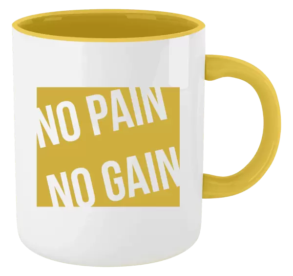 Hrnek No pain no gain