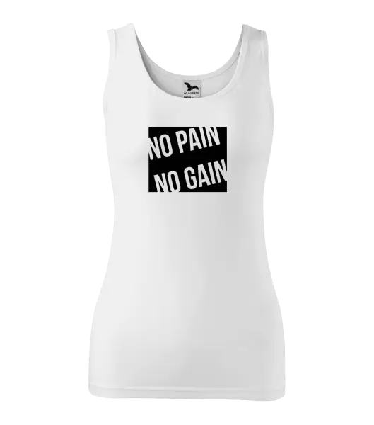 Dámské tílko No pain no gain