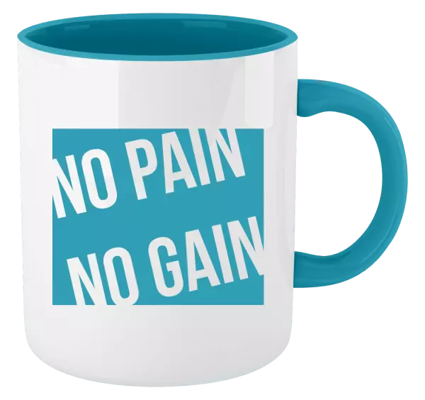 Hrnek No pain no gain