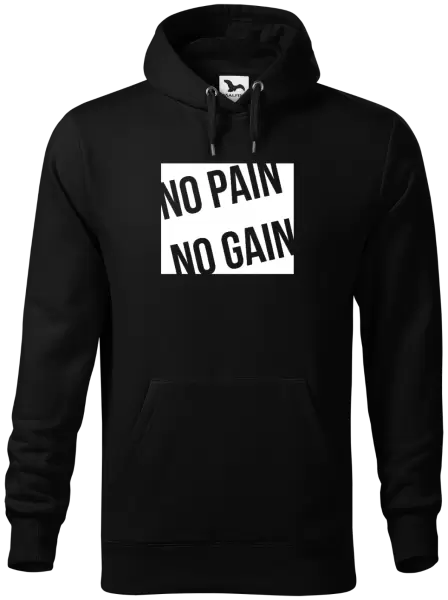 Pánská mikina No pain no gain
