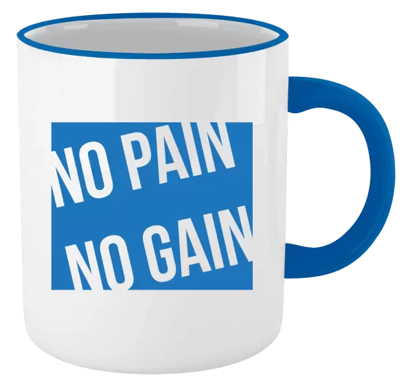 Hrnek No pain no gain