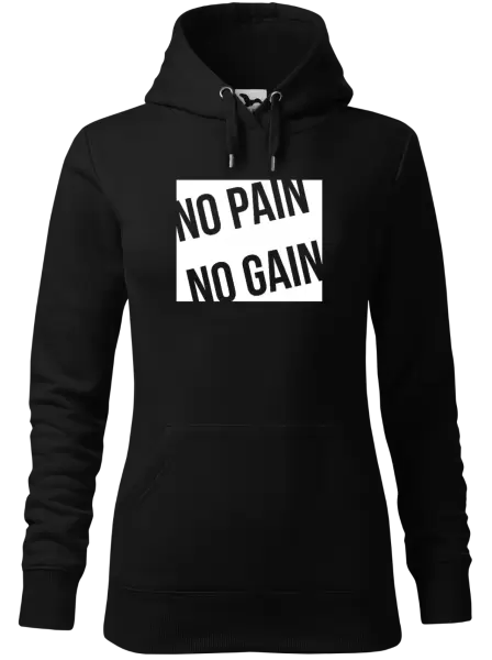 Dámská mikina No pain no gain